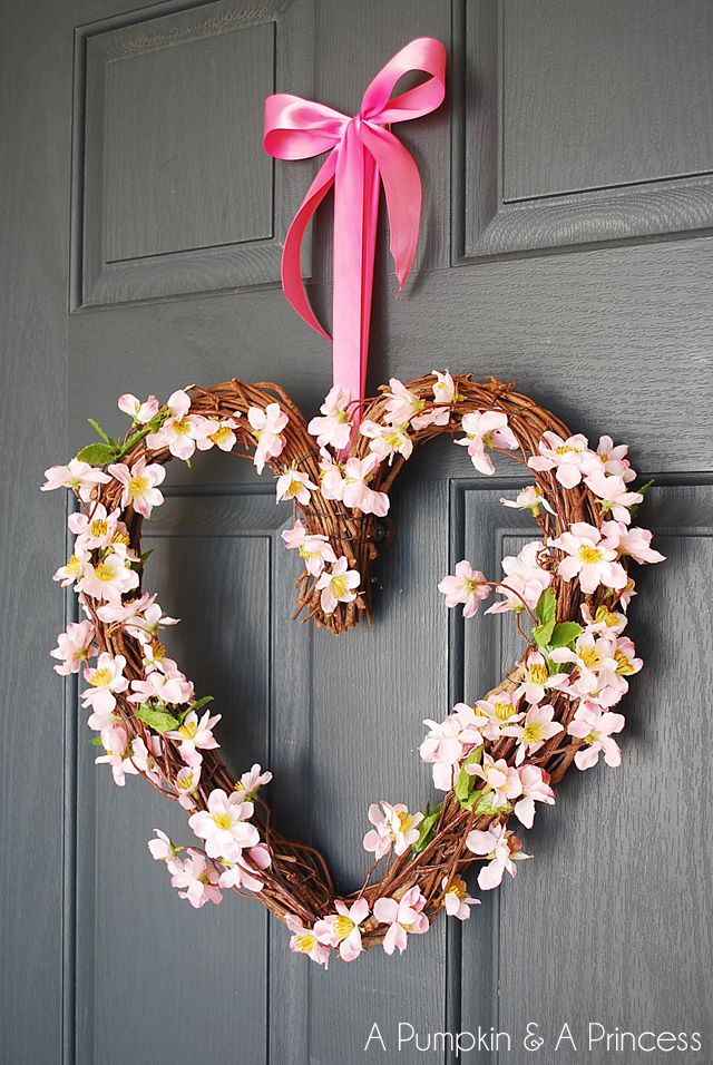 Heart Grapevine Wreath