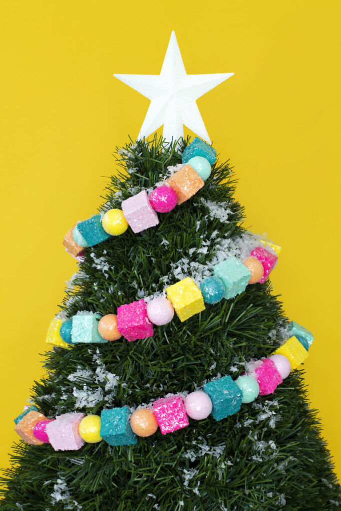 Sugar Plum Christmas Garland