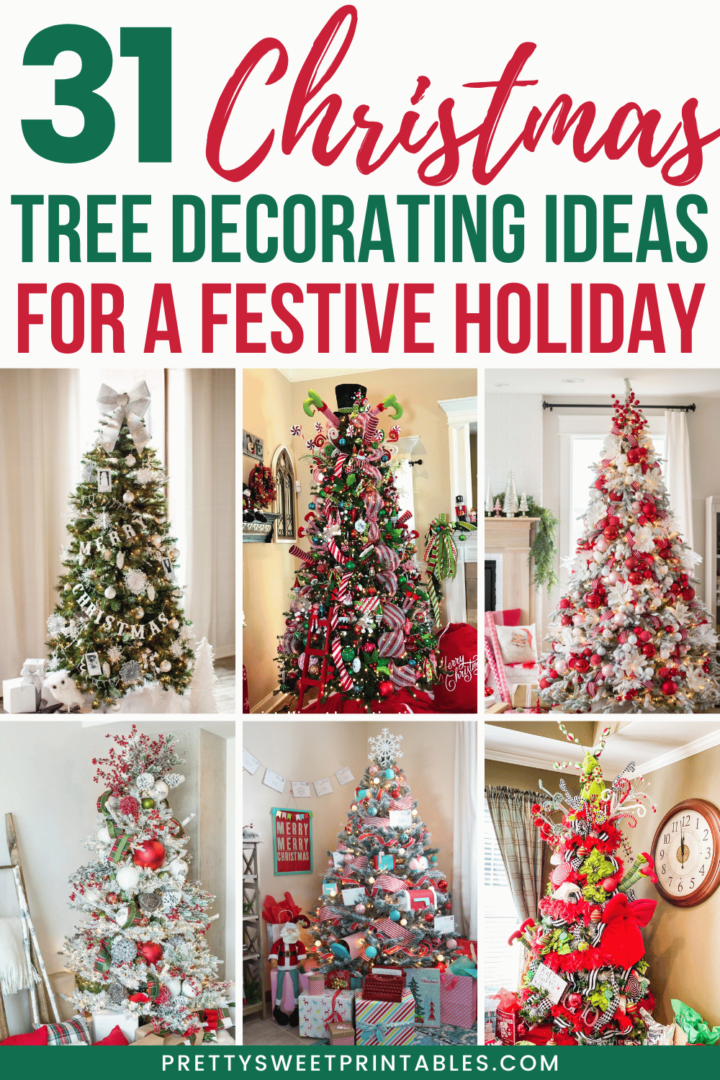31 Creative Christmas Tree Decorating Ideas for a Festive Holiday ...