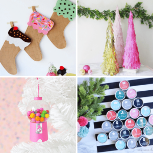 59 DIY Colorful Christmas Decorations to Brighten Your Home