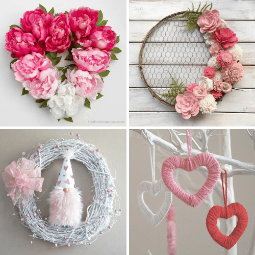 Valentine Wreaths Featured