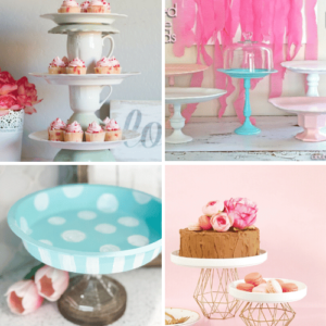 38 Easy DIY Cake Stand Ideas for Any Occasion