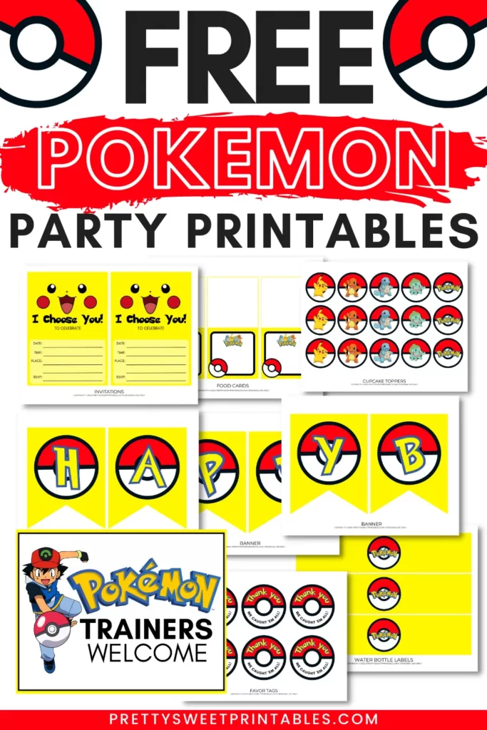 Homemade Pokemon party favors #pokemon #candybouquets #diy  Pokemon  birthday party, Pokemon party favors, Pokemon birthday