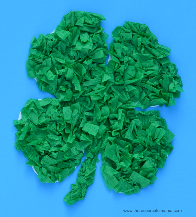 St Patrick's Day Crafts