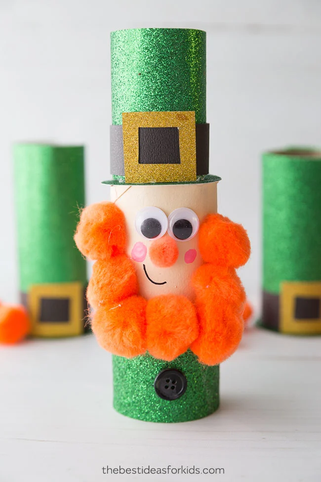 St Patrick's Day Crafts