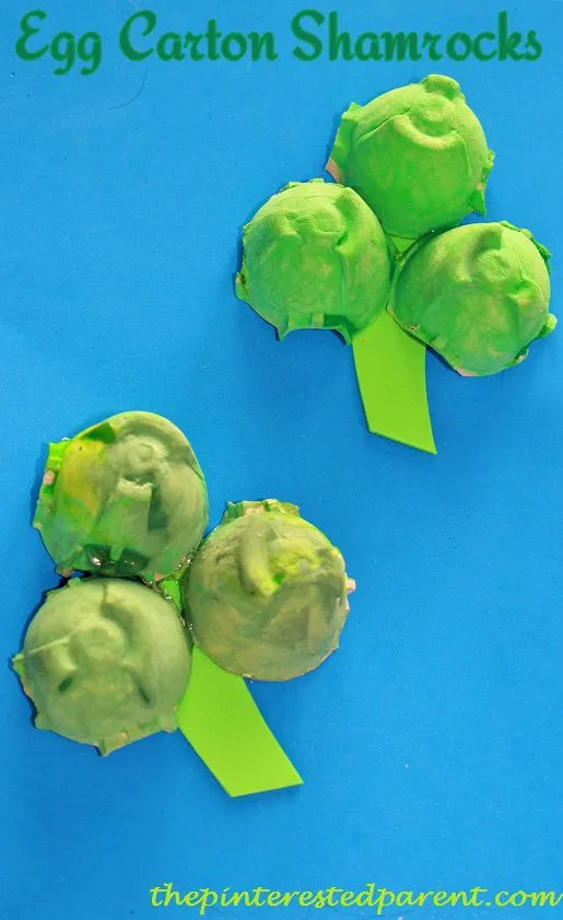 St Patrick's Day Crafts