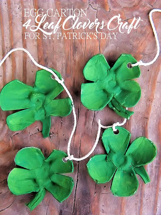 St Patrick's Day Crafts