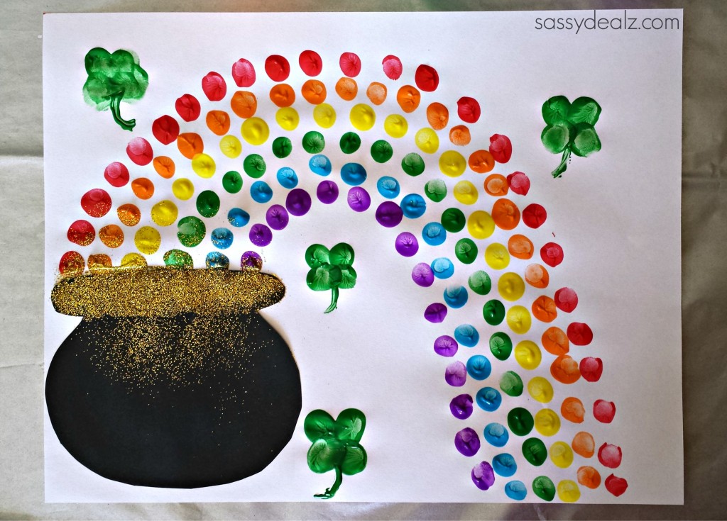 St Patrick's Day Crafts