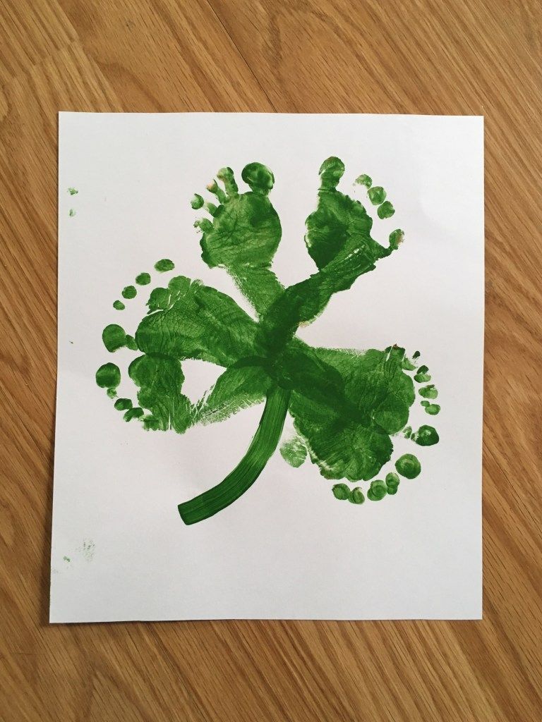 St Patrick's Day Crafts