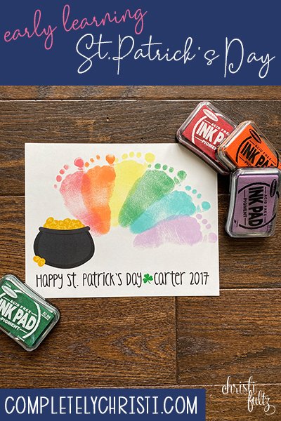 St Patrick's Day Crafts