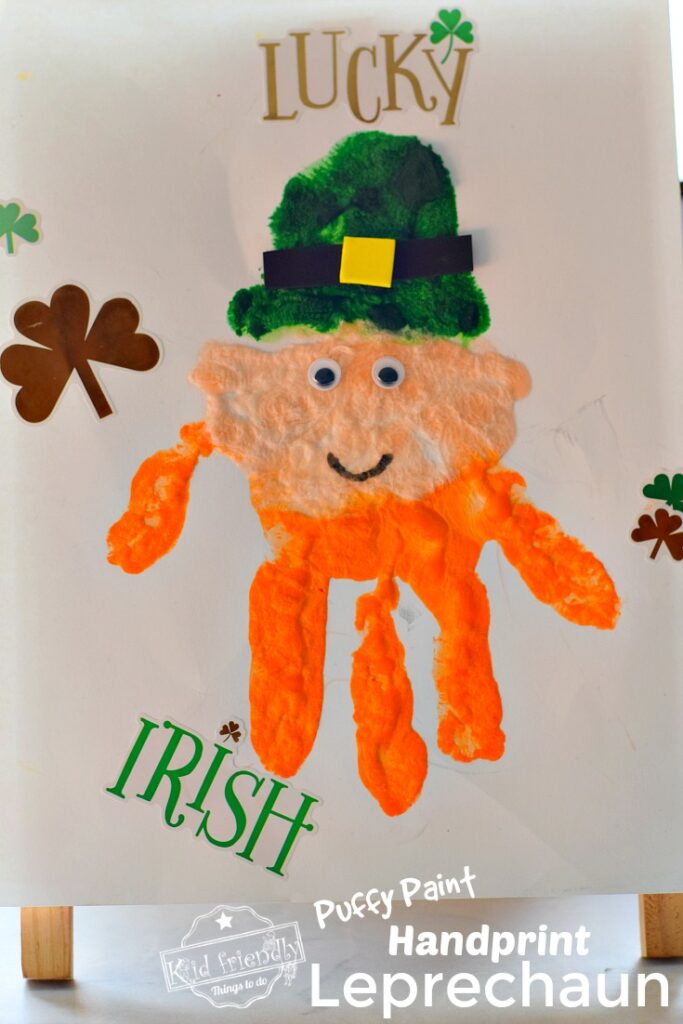 St Patrick's Day Crafts