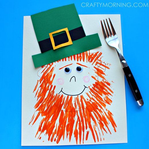 St Patrick's Day Crafts