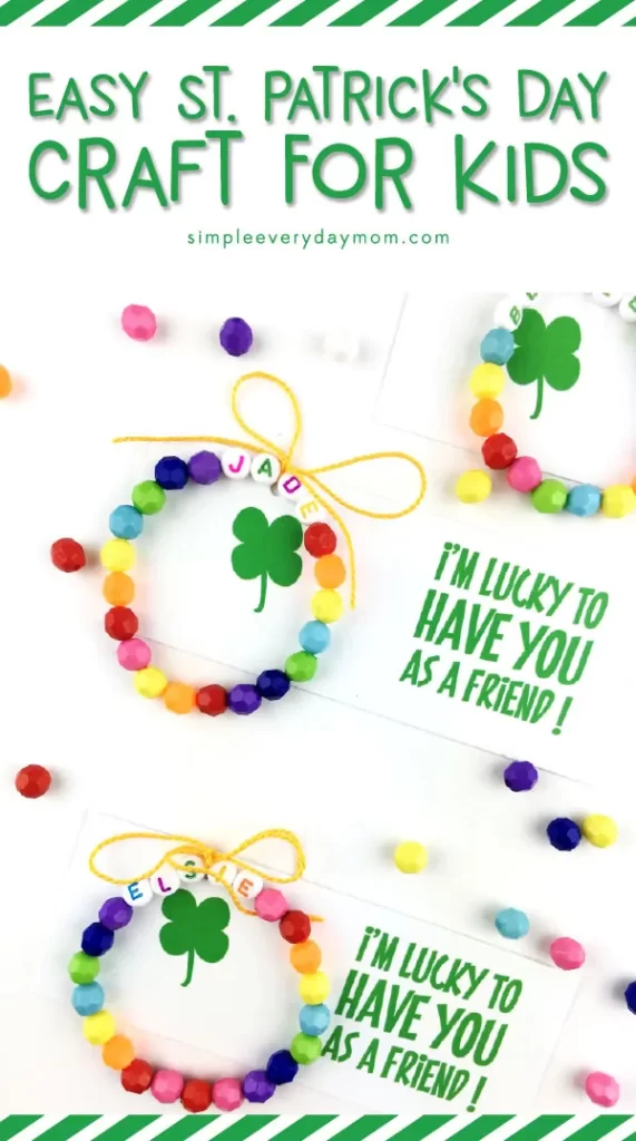 St Patrick's Day Crafts