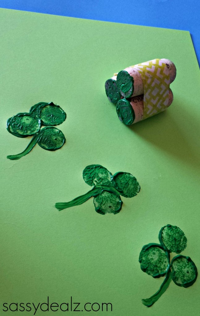 St Patrick's Day Crafts