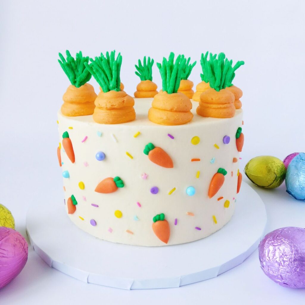 carrot patch cake