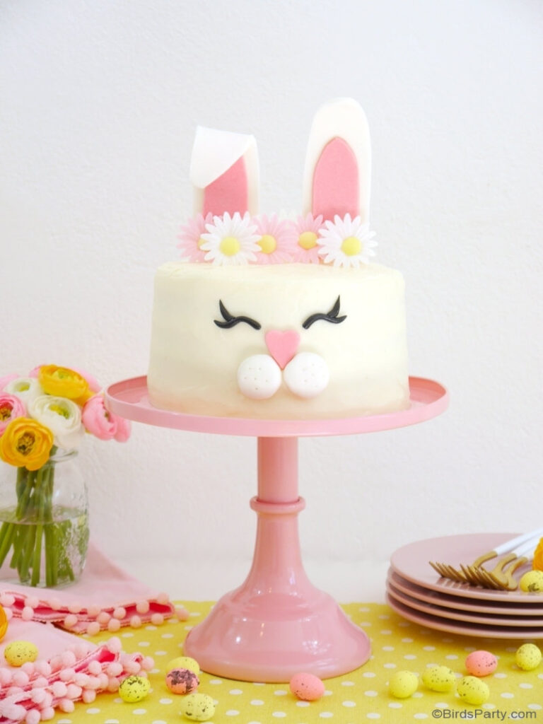 easter bunny cake