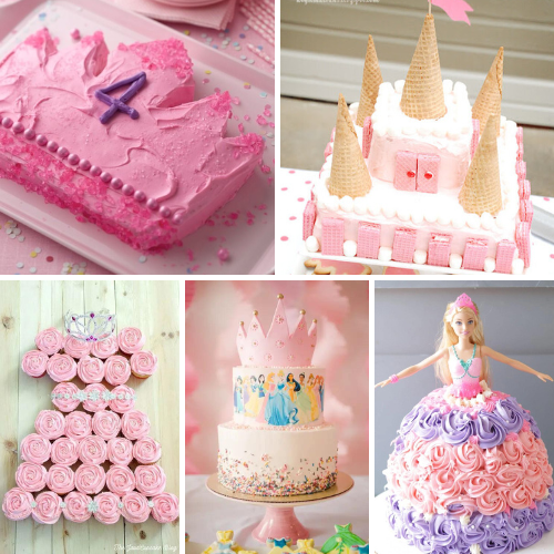 princess cake ideas featured