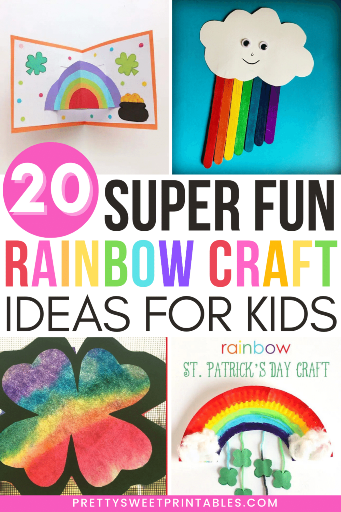 rainbow craft ideas