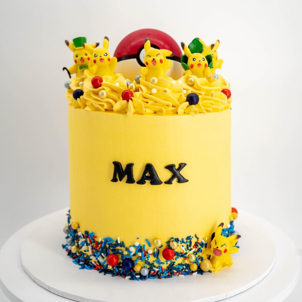 Pokémon Cake – The Cake People