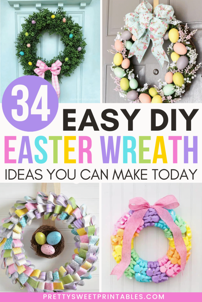 easter wreath ideas easter wreath ideas