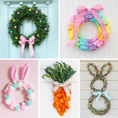 easter wreath ideas featured