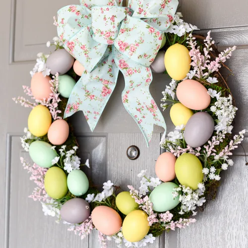 easter wreath ideas featured