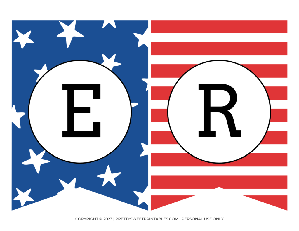 Patriotic America Banner