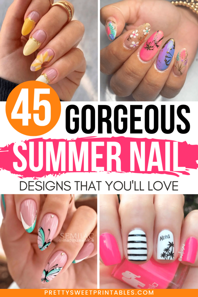 summer nail designs