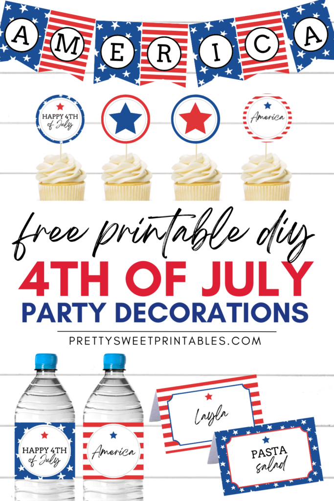 diy 4th of july decorations