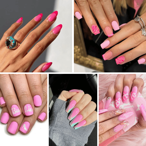 barbie nails featured