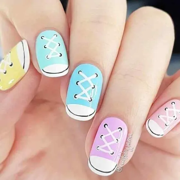 converse nails