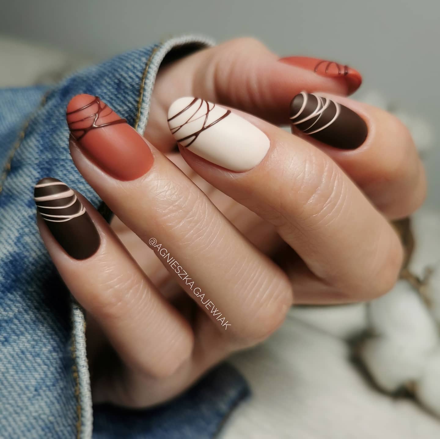 65 fabulous fall nail designs to spice up your autumn style pretty