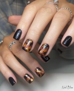 65 Fabulous Fall Nail Designs To Spice Up Your Autumn Style - Pretty Sweet