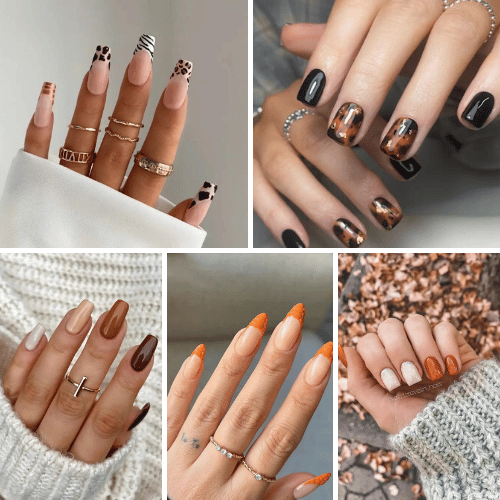 fall nail designs featured