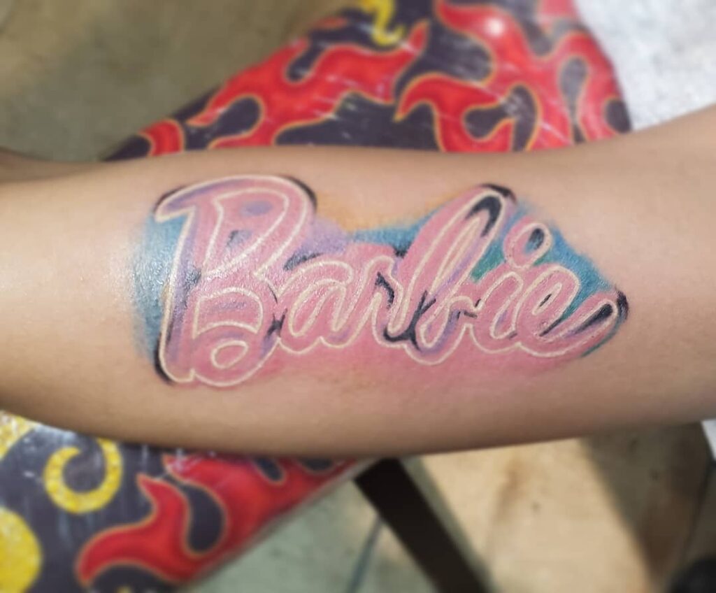 Vibrant Expression Tattoo