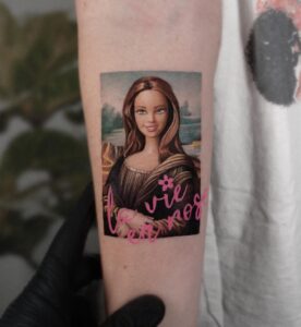 40 Doll-tastic Barbie Tattoo Ideas To Spark Your Playful Ink ...