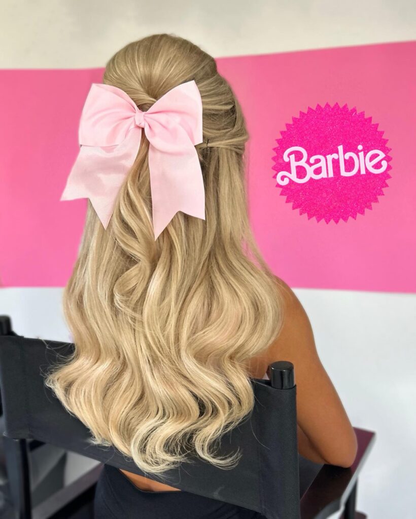 barbie Halloween hairstyle