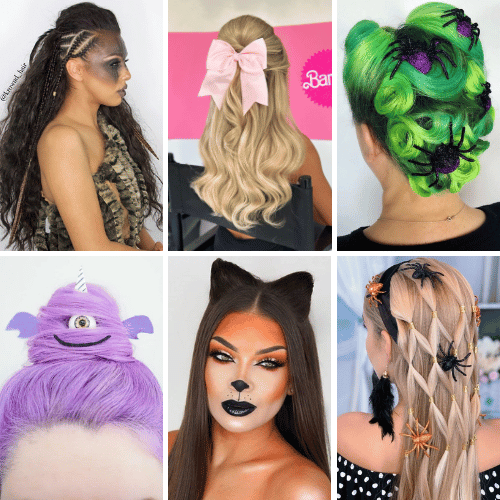 halloween hairstyles featured