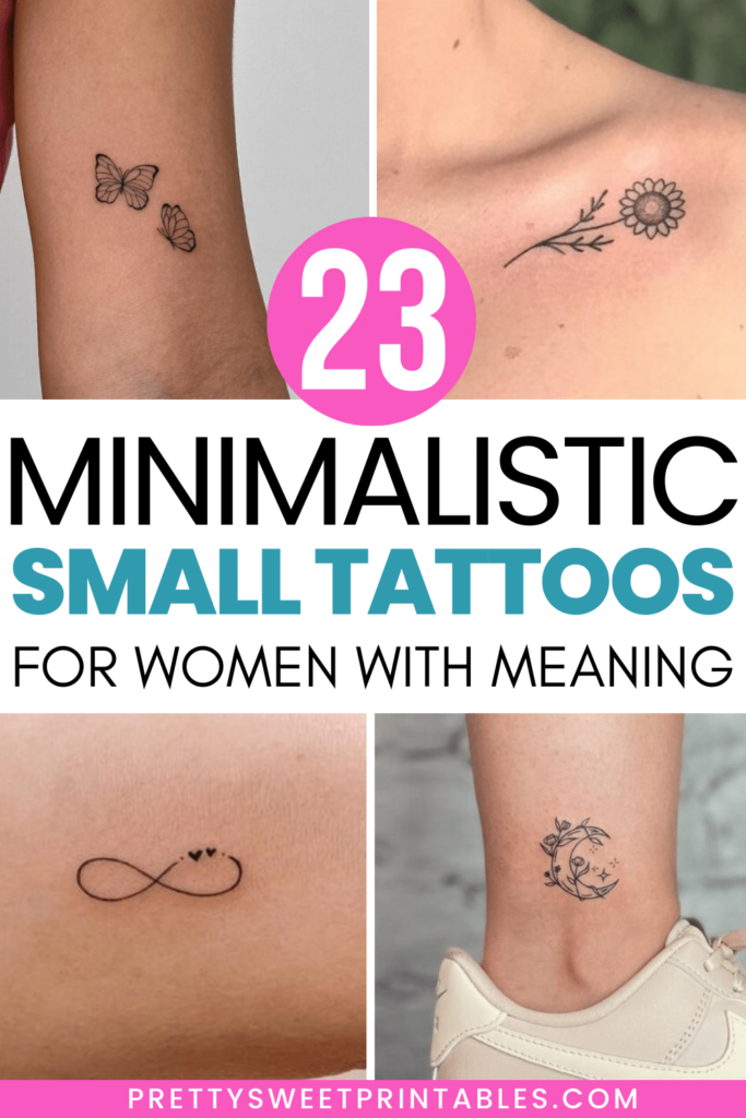 minimalistic small tattoos