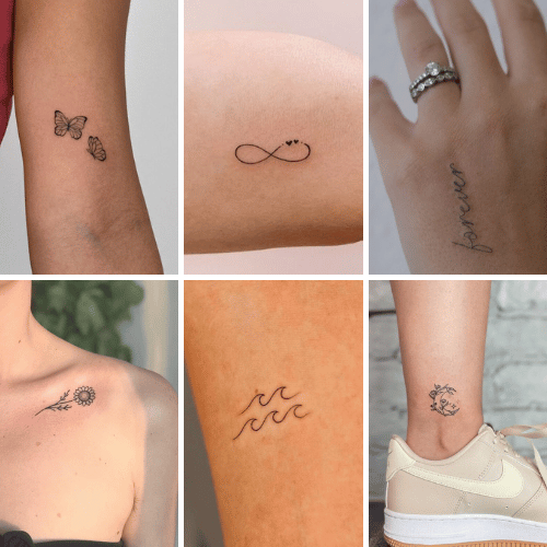 small tattoos for women featured