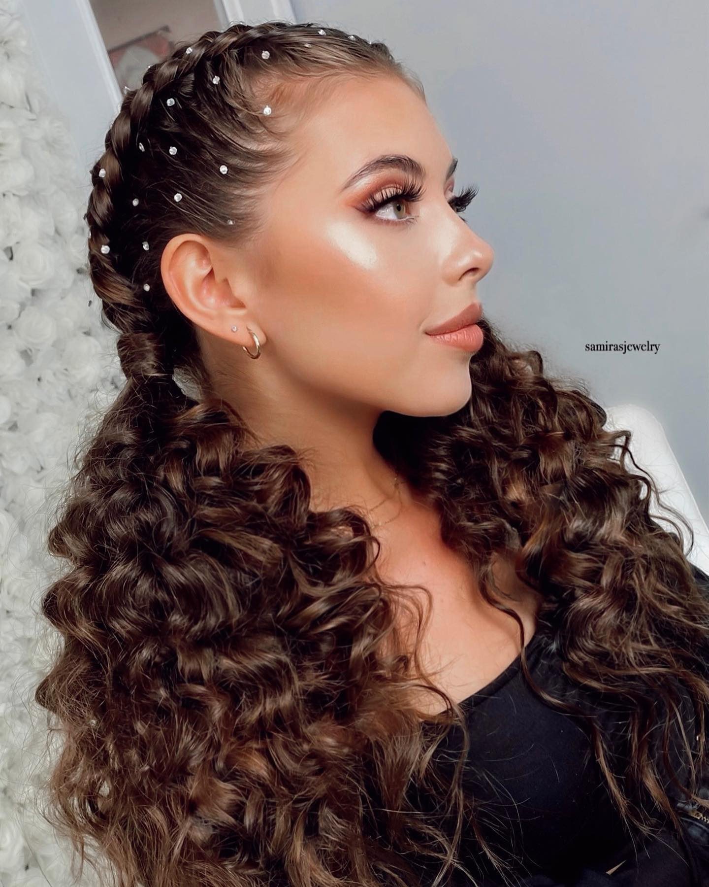 33 Showstopping New Year's Eve Hairstyles to Sparkle in Style | Pretty ...