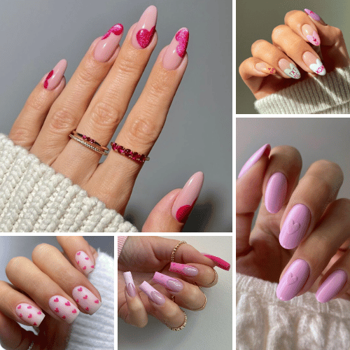 valentines day nail designs featured