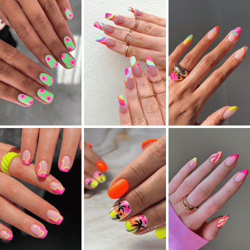 neon nails featured