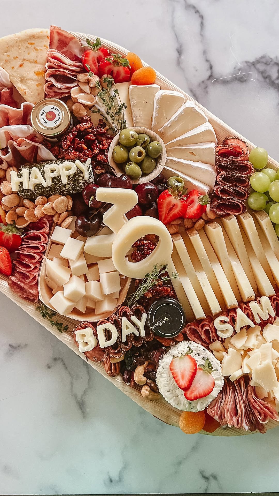 32 Birthday Charcuterie Board Ideas To Sweeten Your Celebration ...