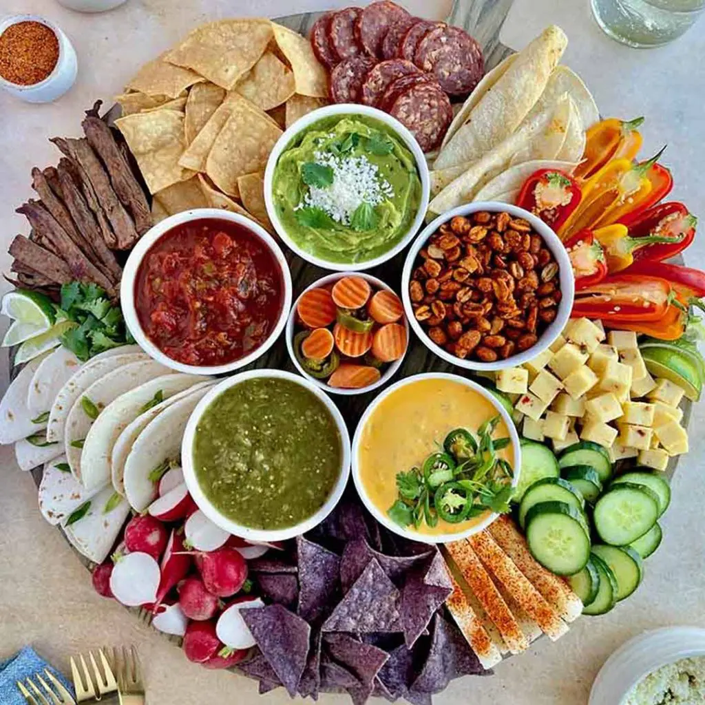 mexican grazing board