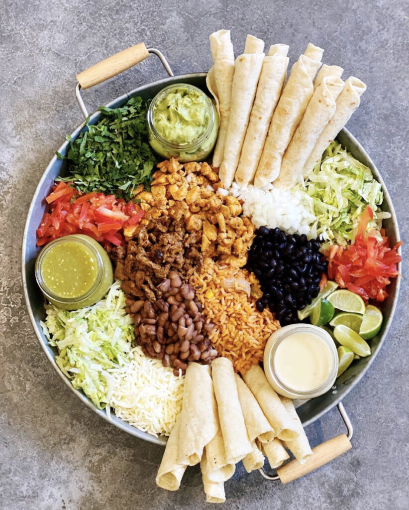 taco charcuterie
