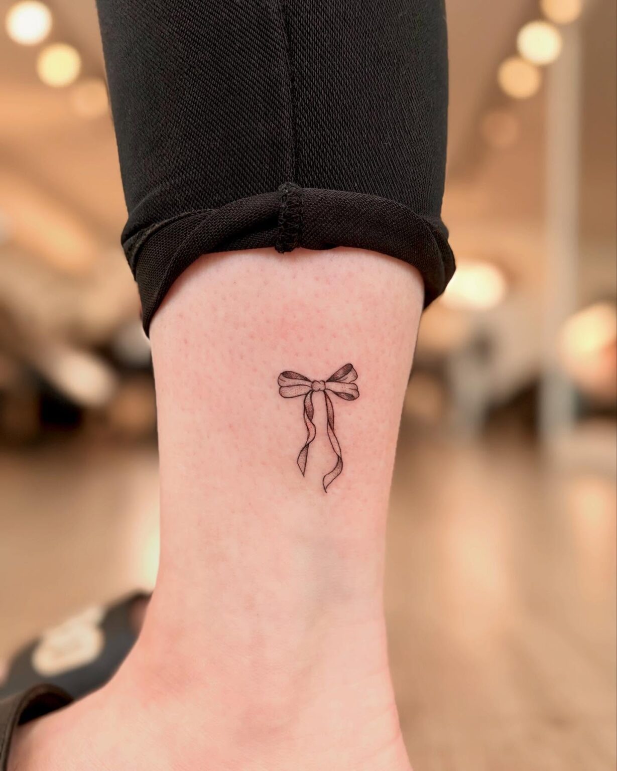 27 Bow Tattoo Designs That Add Feminine Perfection | Pretty Sweet ...