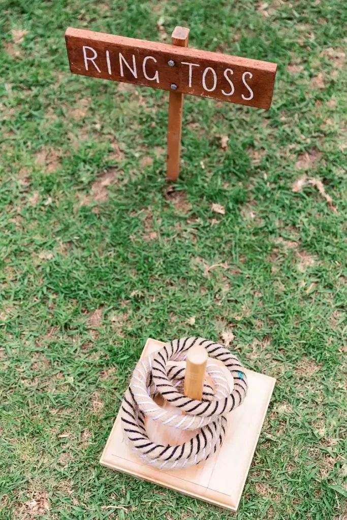 ring toss garden party ideas