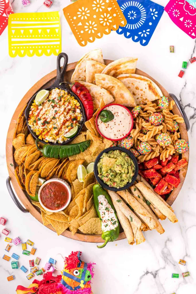 cinco de mayo charcuterie board