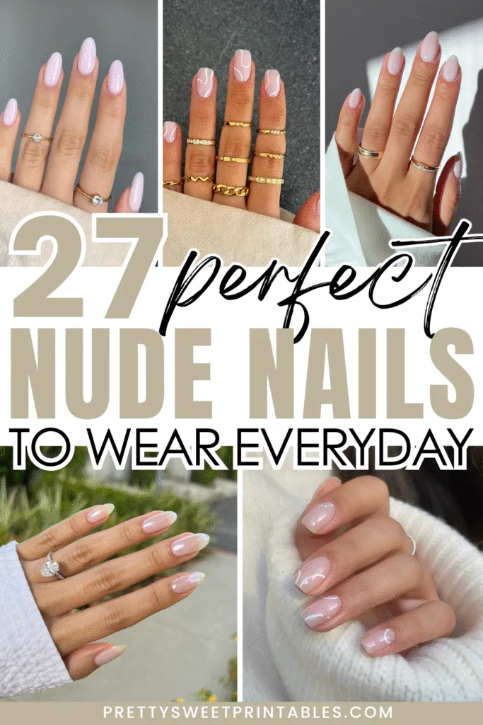 nude nails